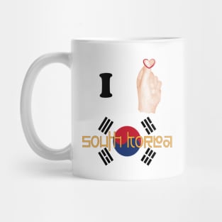 I <3 South Korea Mug